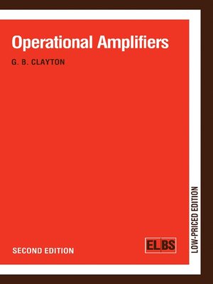 cover image of Operational Amplifiers